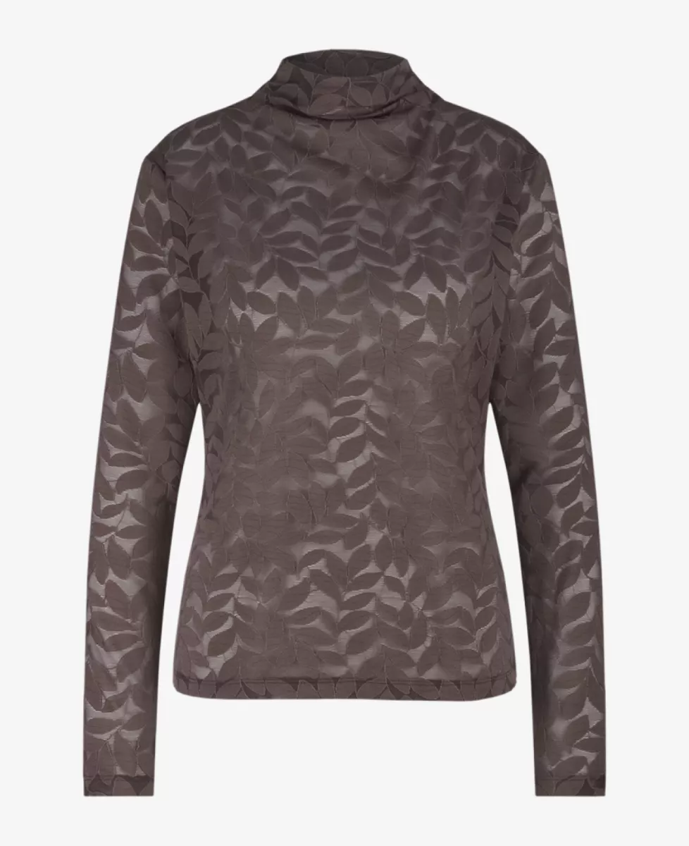 Studio Anneloes Top - Donkerbruin 1 Studio Anneloes Studio Anneloes Top - Donkerbruin