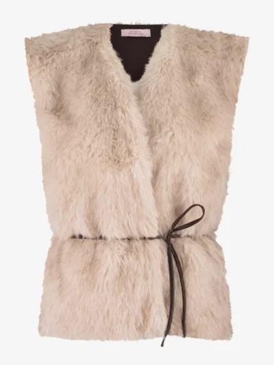 Studio Anneloes Studio Anneloes Gilet - Ecru