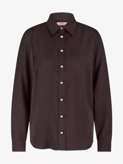Studio Anneloes Studio Anneloes Blouse - Donkerbruin