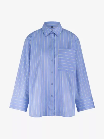 Studio Anneloes Studio Anneloes Blouse - Lichtblauw