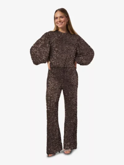 Studio Anneloes Studio Anneloes Top - Bruin