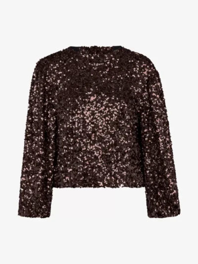 Studio Anneloes Studio Anneloes Top - Bruin