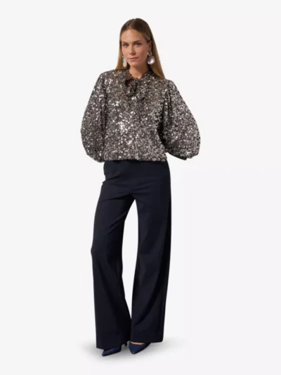 Studio Anneloes Studio Anneloes Top - Zilver