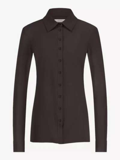 Studio Anneloes Studio Anneloes Blouse - Donkerbruin