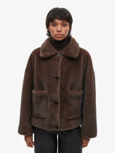 Studio AR Studio AR Jas - Bruin