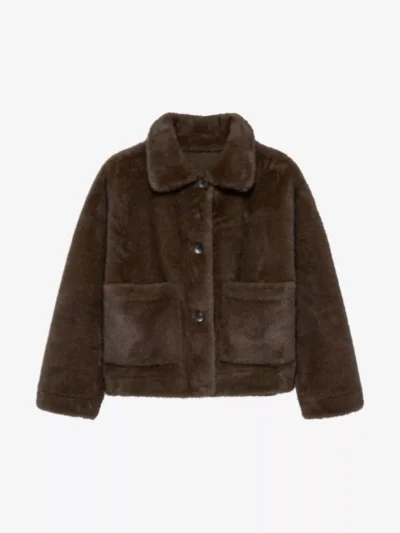 Studio AR Studio AR Jas - Bruin