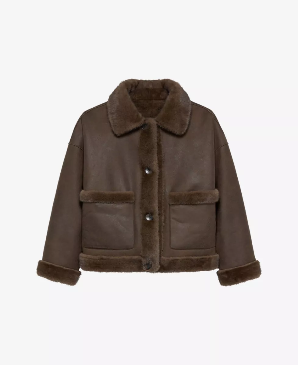 Studio AR Jas - Bruin 6 Studio AR Studio AR Jas - Bruin