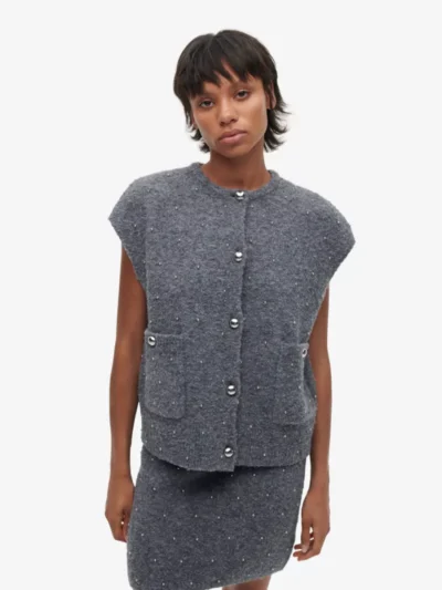 Studio AR Studio AR Gilet - Grijs