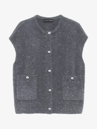 Studio AR Studio AR Gilet - Grijs