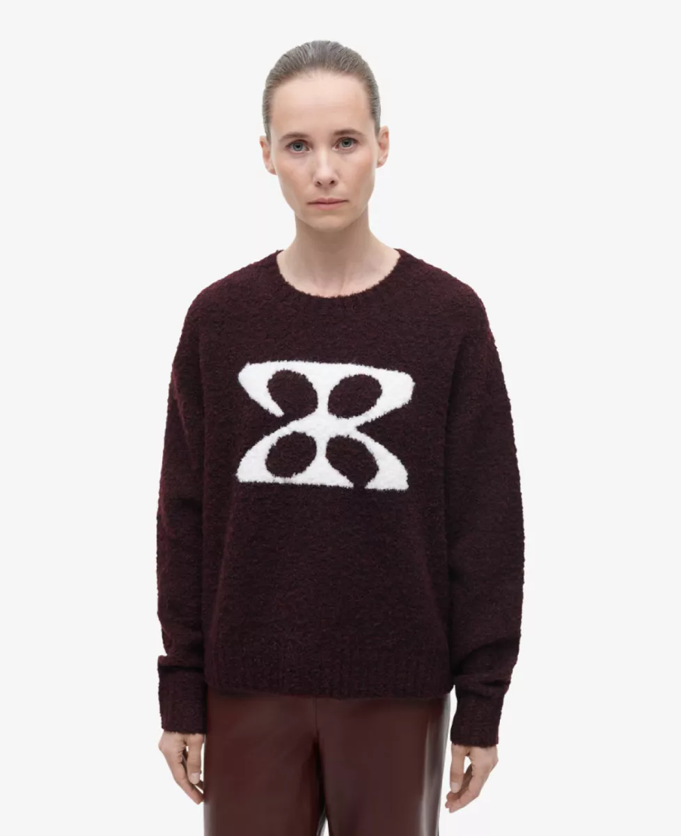 Studio AR Gilet - Rood 2 Studio AR Studio AR Gilet - Rood