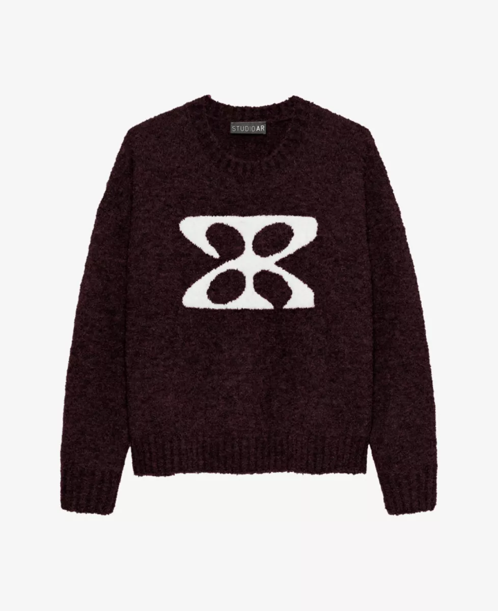 Studio AR Gilet - Rood 1 Studio AR Studio AR Gilet - Rood