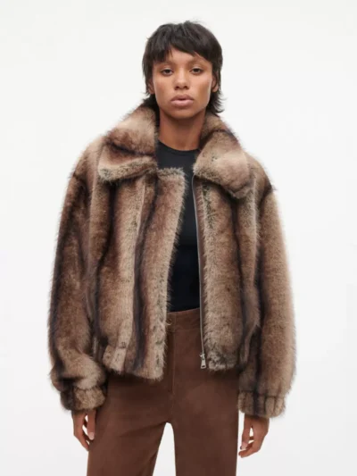 Studio AR Studio AR Jas - Bruin