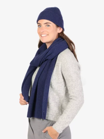 Van Zuilen Mode Van Zuilen Mode Muts - Donkerblauw