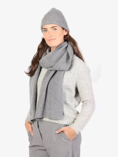 Van Zuilen Mode Van Zuilen Mode Muts - Lichtgrijs