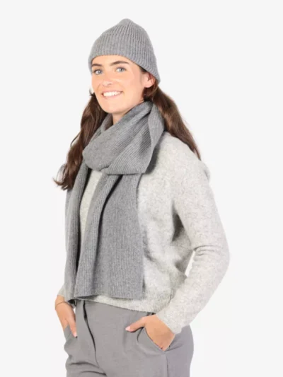 Van Zuilen Mode Van Zuilen Mode Sjaal - Lichtgrijs