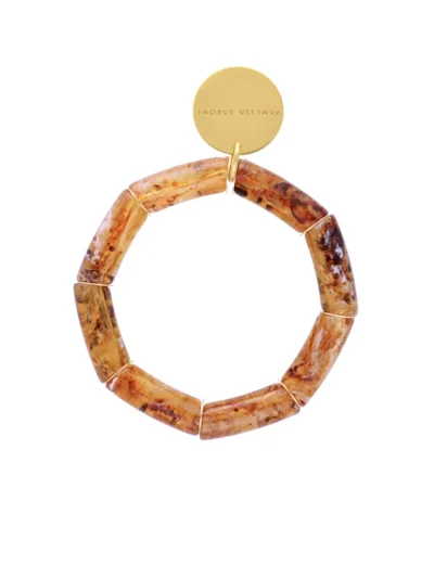 Vanessa Baroni Vanessa Baroni Armband - Bruin