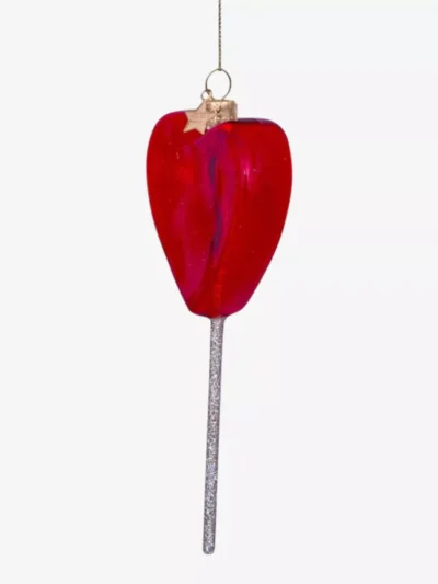 Vondels Vondels Kerstbal - Rood