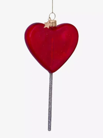 Vondels Vondels Kerstbal - Rood