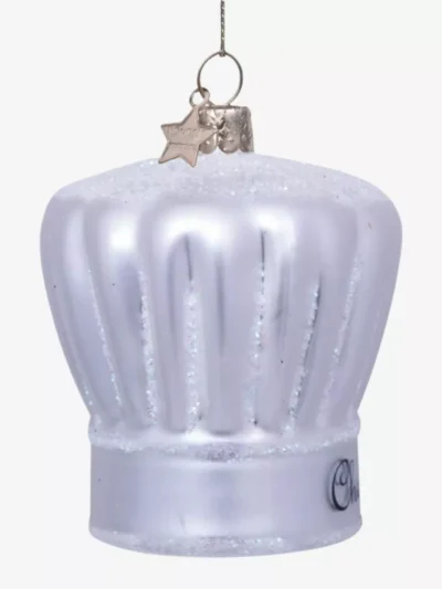 Vondels Vondels Kerstbal - Zilver
