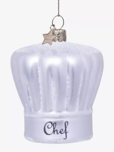 Vondels Vondels Kerstbal - Zilver