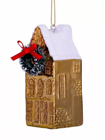 Vondels Vondels Kerstbal - Goud