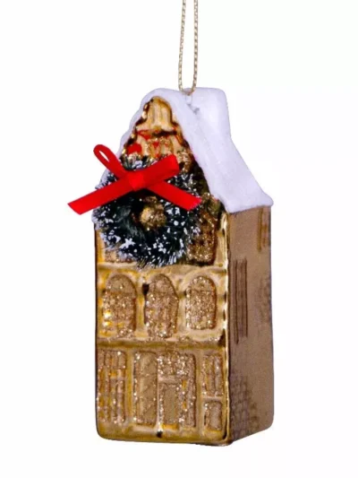 Vondels Vondels Kerstbal - Goud