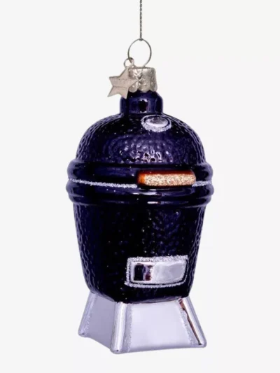 Vondels Vondels Kerstbal - Zwart