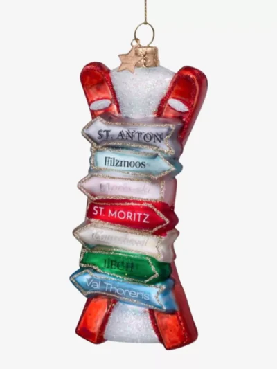 Vondels Vondels Kerstbal - Rood