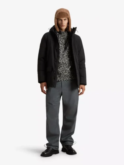 Woolrich Woolrich Jack halflang - Zwart