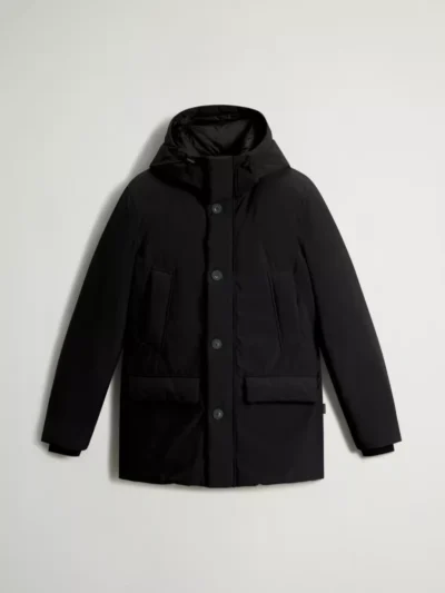 Woolrich Woolrich Jack halflang - Zwart