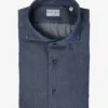 Xacus Xacus Shirt Denim - Donkerblauw