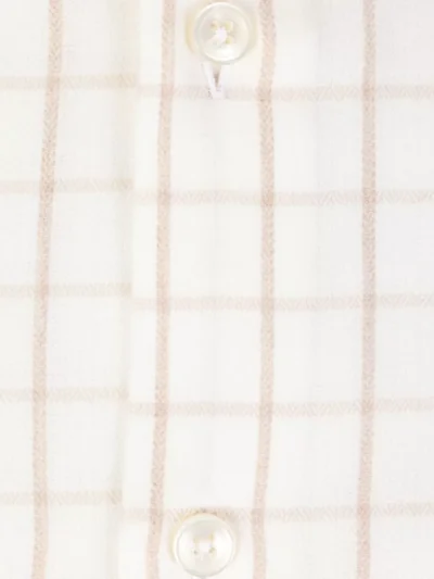 Xacus Xacus Flannel Shirt - Ecru