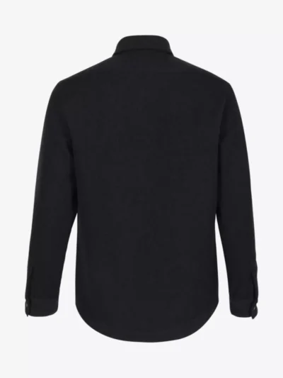 Xacus Xacus Overshirt - Zwart