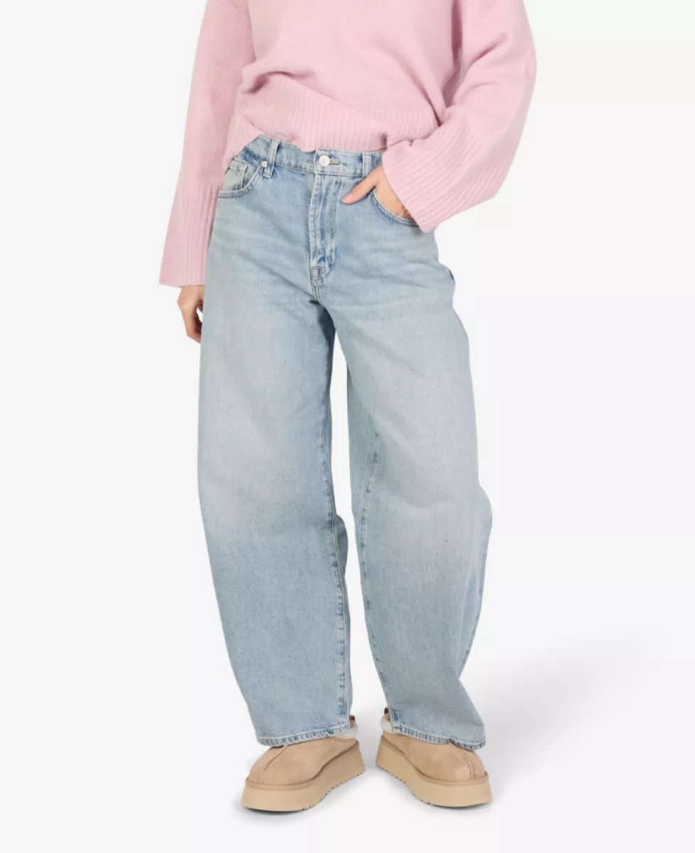 7 For All Mankind Jeans - Denimblauw 2 7 For All Mankind 7 For All Mankind Jeans - Denimblauw