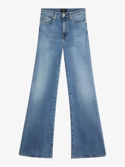 7 For All Mankind 7 For All Mankind Jeans - Denimblauw
