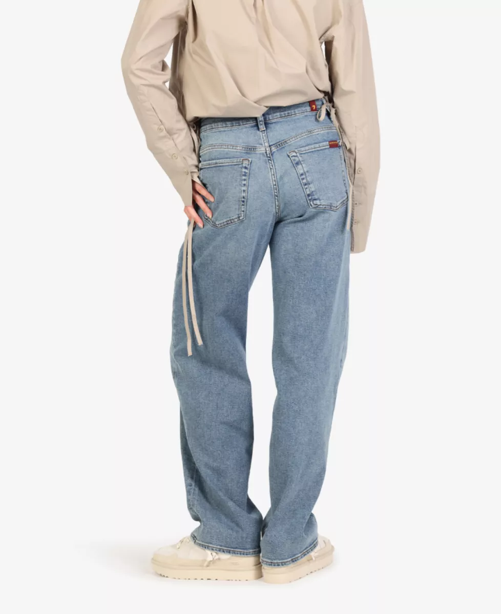 7 For All Mankind Jeans - Denimblauw 3 7 For All Mankind 7 For All Mankind Jeans - Denimblauw