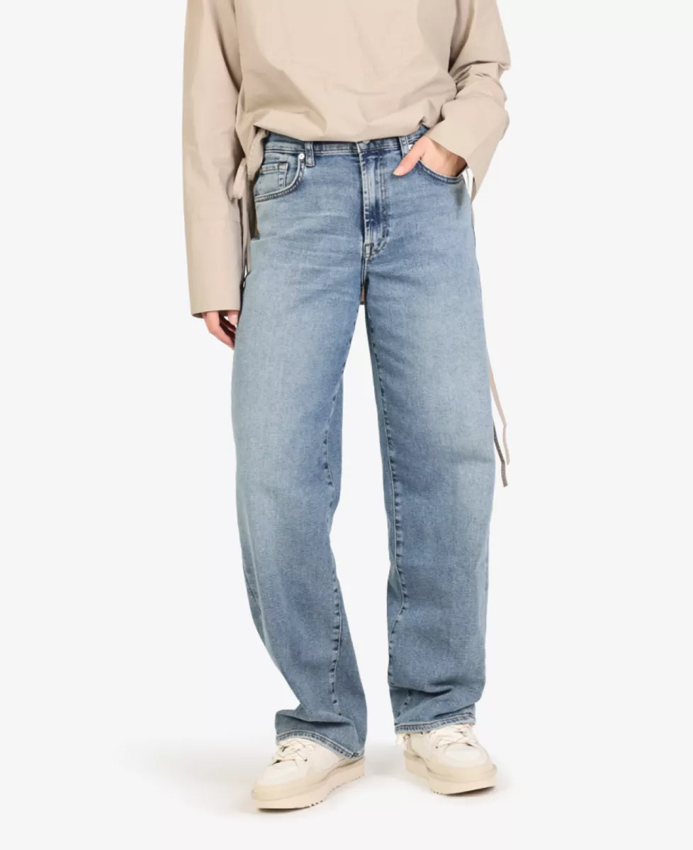 7 For All Mankind Jeans - Denimblauw 2 7 For All Mankind 7 For All Mankind Jeans - Denimblauw