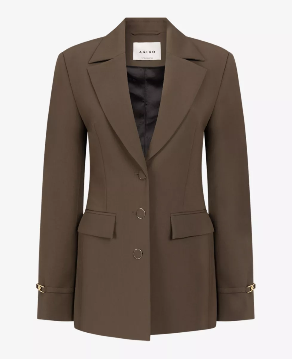 Aaiko Blazer - Groen 2 Aaiko Aaiko Blazer - Groen