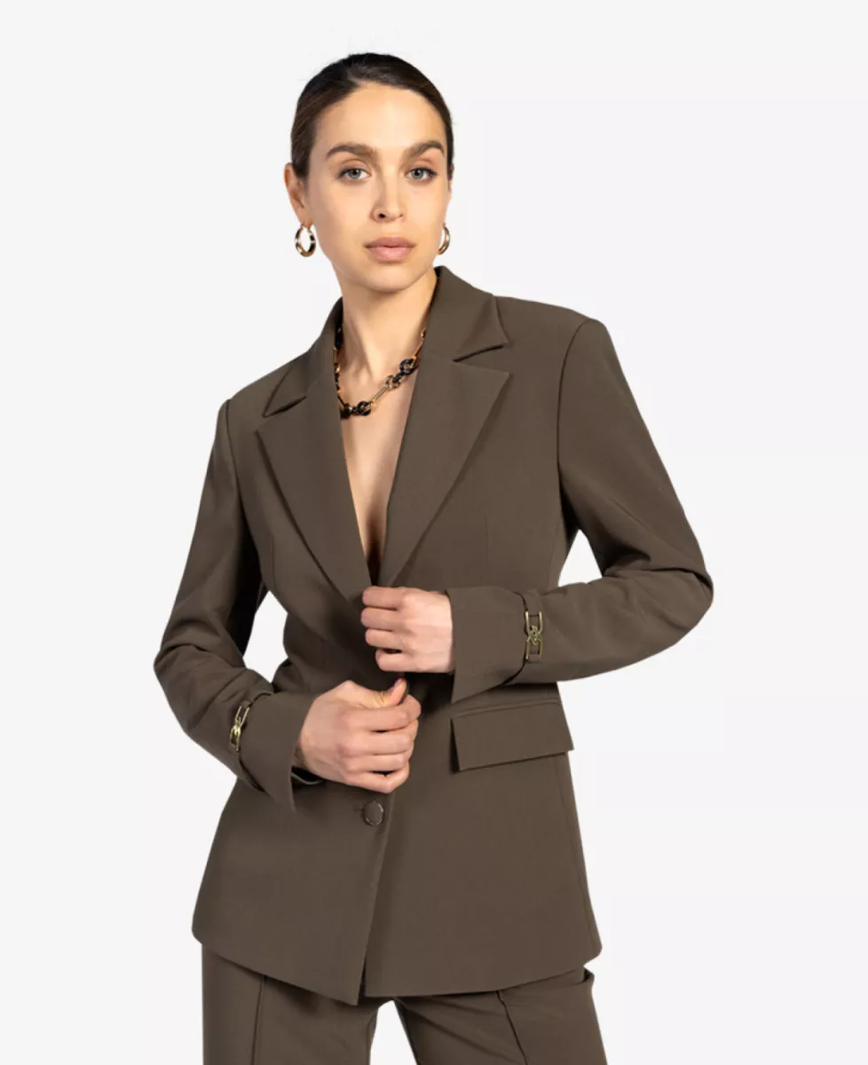 Aaiko Blazer - Groen 3 Aaiko Aaiko Blazer - Groen