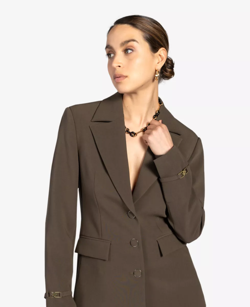 Aaiko Blazer - Groen 4 Aaiko Aaiko Blazer - Groen