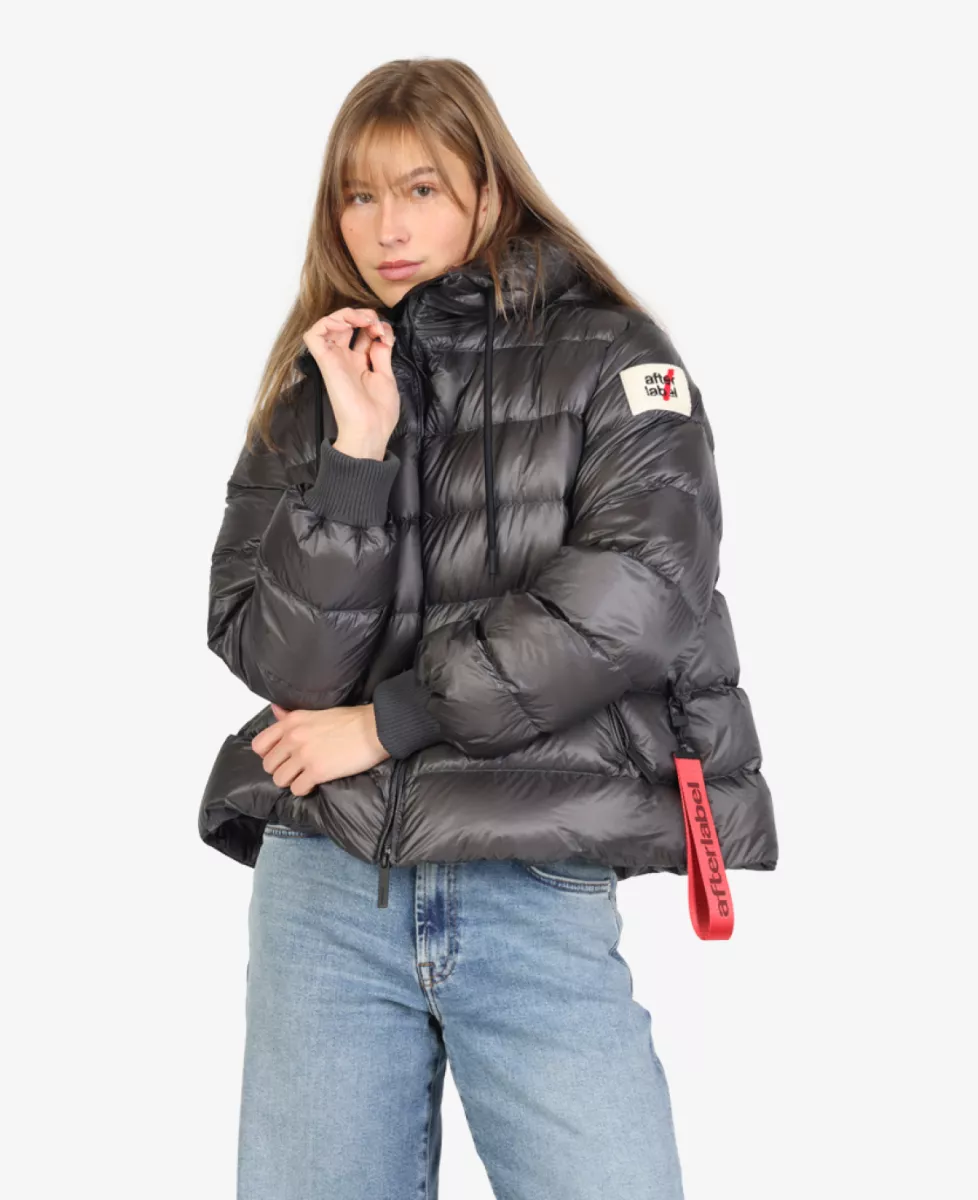 After Label Jas - Donkergrijs 2 After Label After Label Jas - Donkergrijs