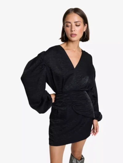 Alix The Label Alix The Label jurk - Zwart