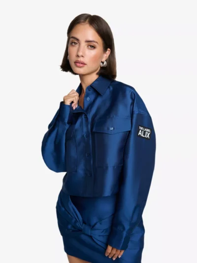 Alix The Label Alix The Label Blouse - Royal