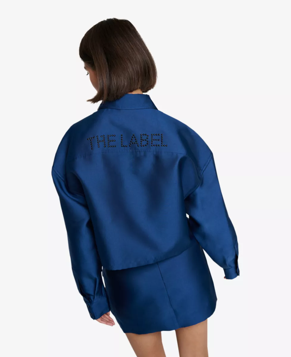 Alix The Label Blouse - Royal 4 Alix The Label Alix The Label Blouse - Royal