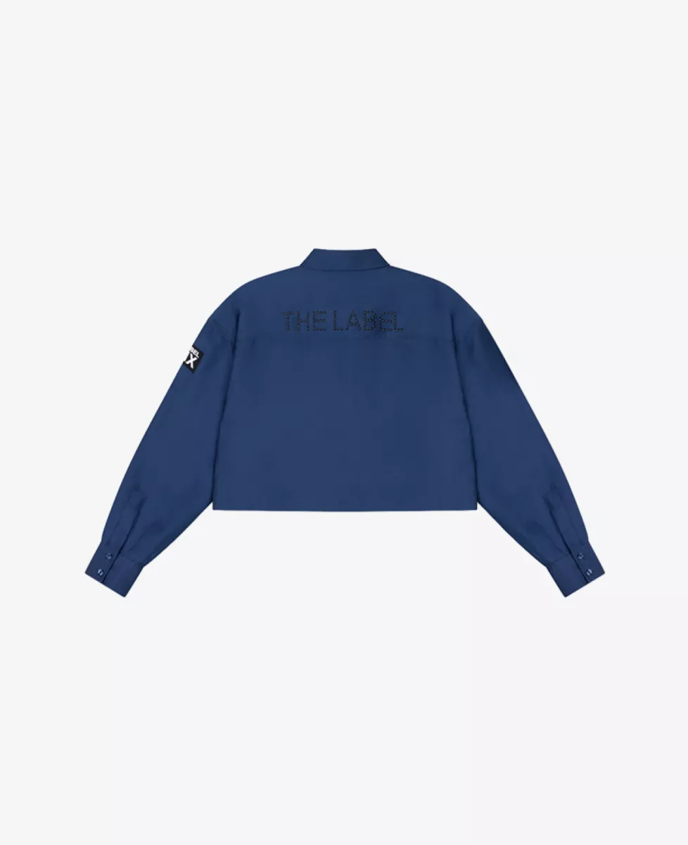 Alix The Label Blouse - Royal 5 Alix The Label Alix The Label Blouse - Royal