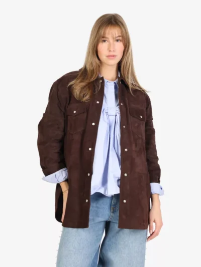 Alter Ego Alter Ego Blouse - Donkerbruin