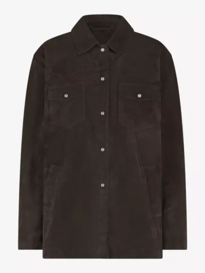 Alter Ego Alter Ego Blouse - Donkerbruin