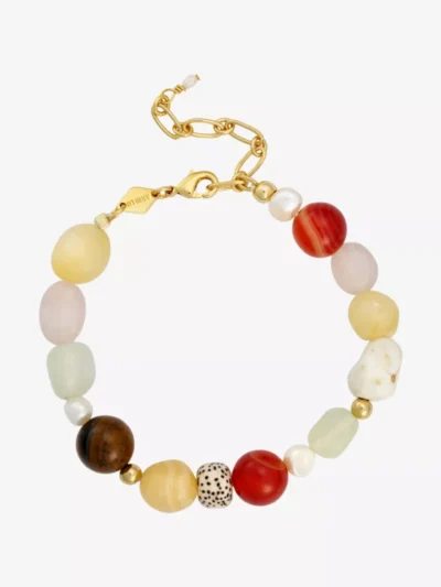 Anni Lu Anni Lu accessoires Seaside bracelet Camel