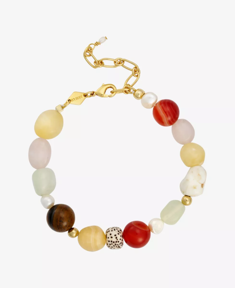 Anni Lu accessoires Seaside bracelet Camel 1 Anni Lu Anni Lu accessoires Seaside bracelet Camel