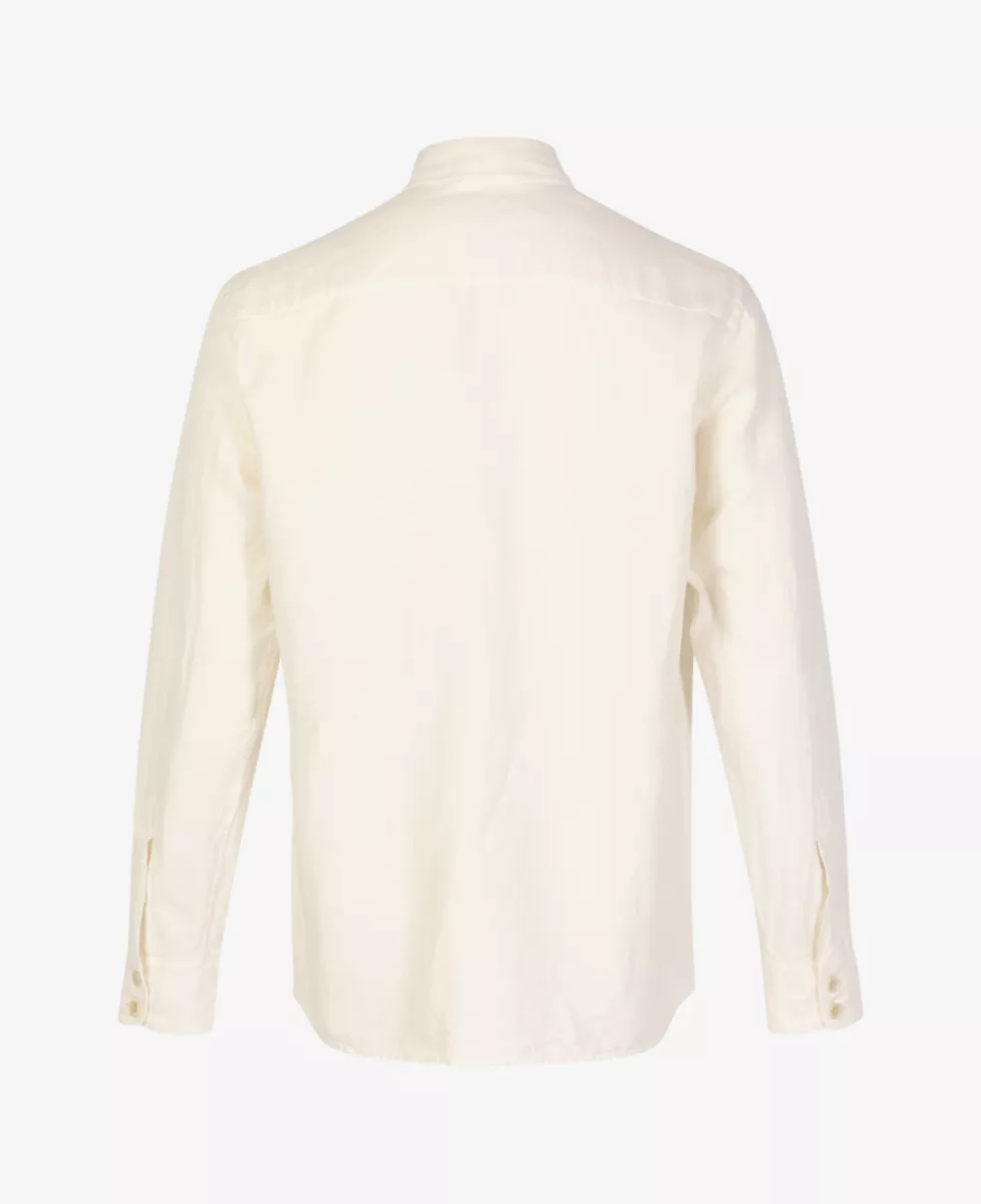 Aspesi Overshirt - Ecru 2 Aspesi Aspesi shirt / overshirt - Ecru